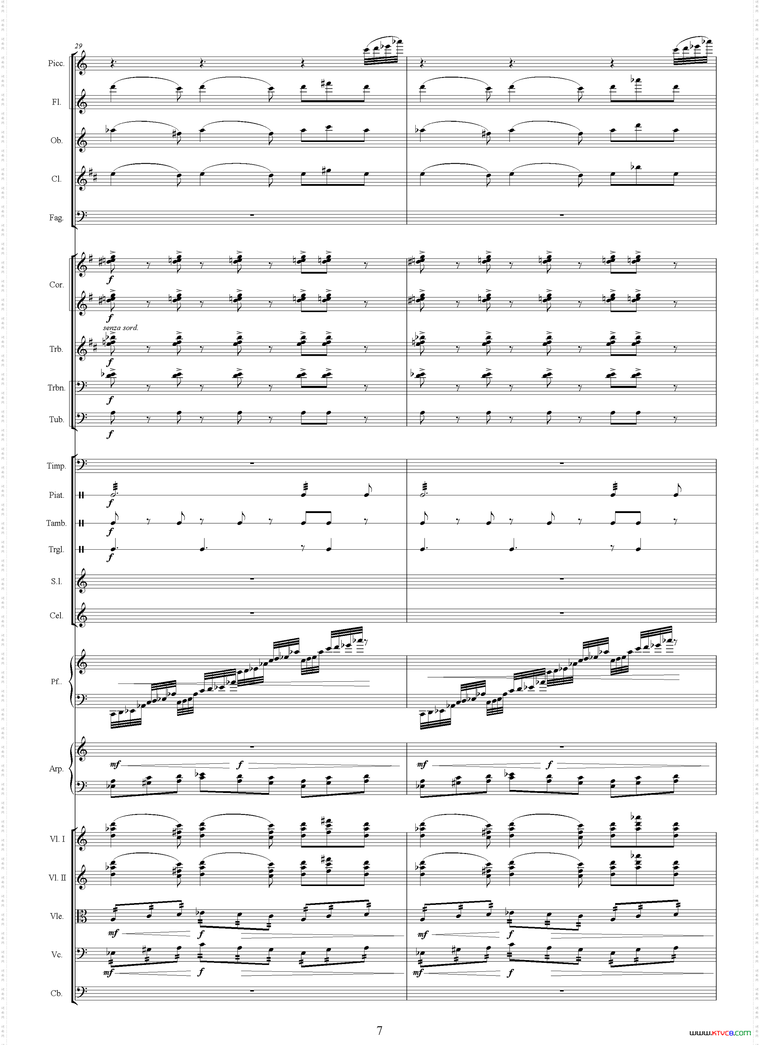 濒临疯狂选自电视剧《传奇皇帝朱元璋》、总谱