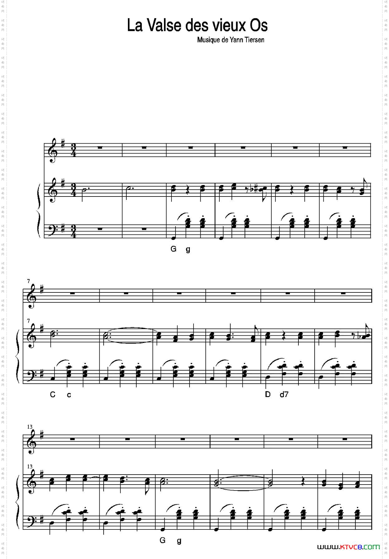 永恒华尔兹LaValseDesVieuxOs_永恒华尔兹 La Valse Des Vieux Os
