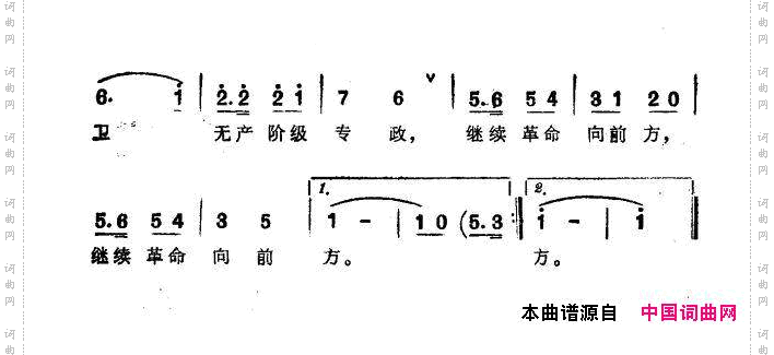 批林批孔当闯将
