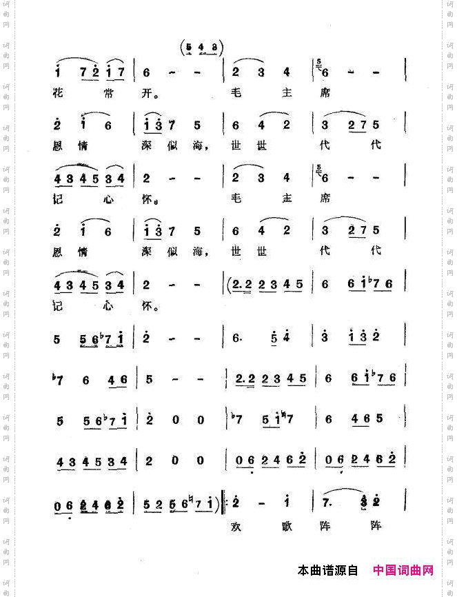 毛主席的光辉思想指引航向