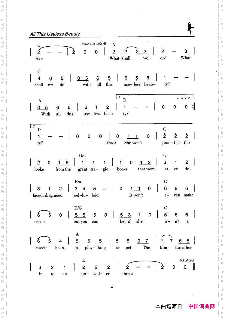 AllThisUselessBeauty全然无益的美丽_All This Useless Beauty全然无益的美丽