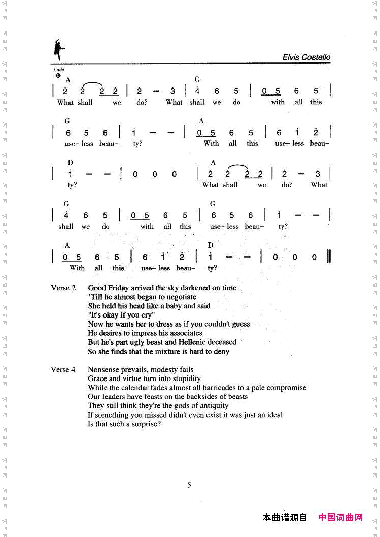 AllThisUselessBeauty全然无益的美丽_All This Useless Beauty全然无益的美丽