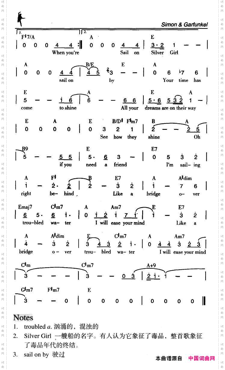 BridgeoverTroubledWater浊水桥_Bridge over Troubled Water浊水桥