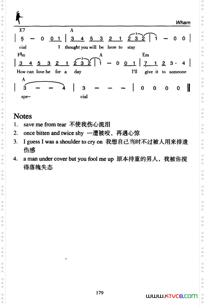 LastChristmas去年圣诞_Last Christmas去年圣诞