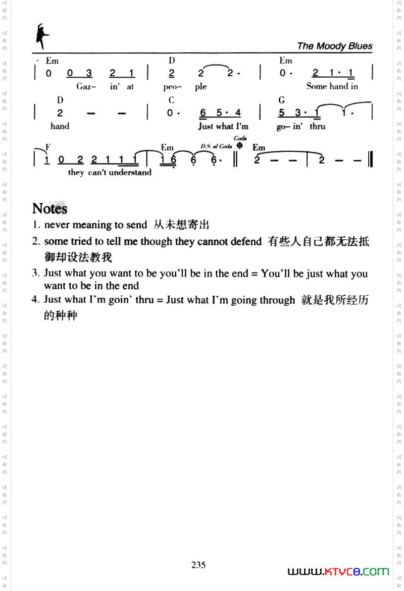NightsinWhiteSatin白缎之夜_Nights in White Satin白缎之夜