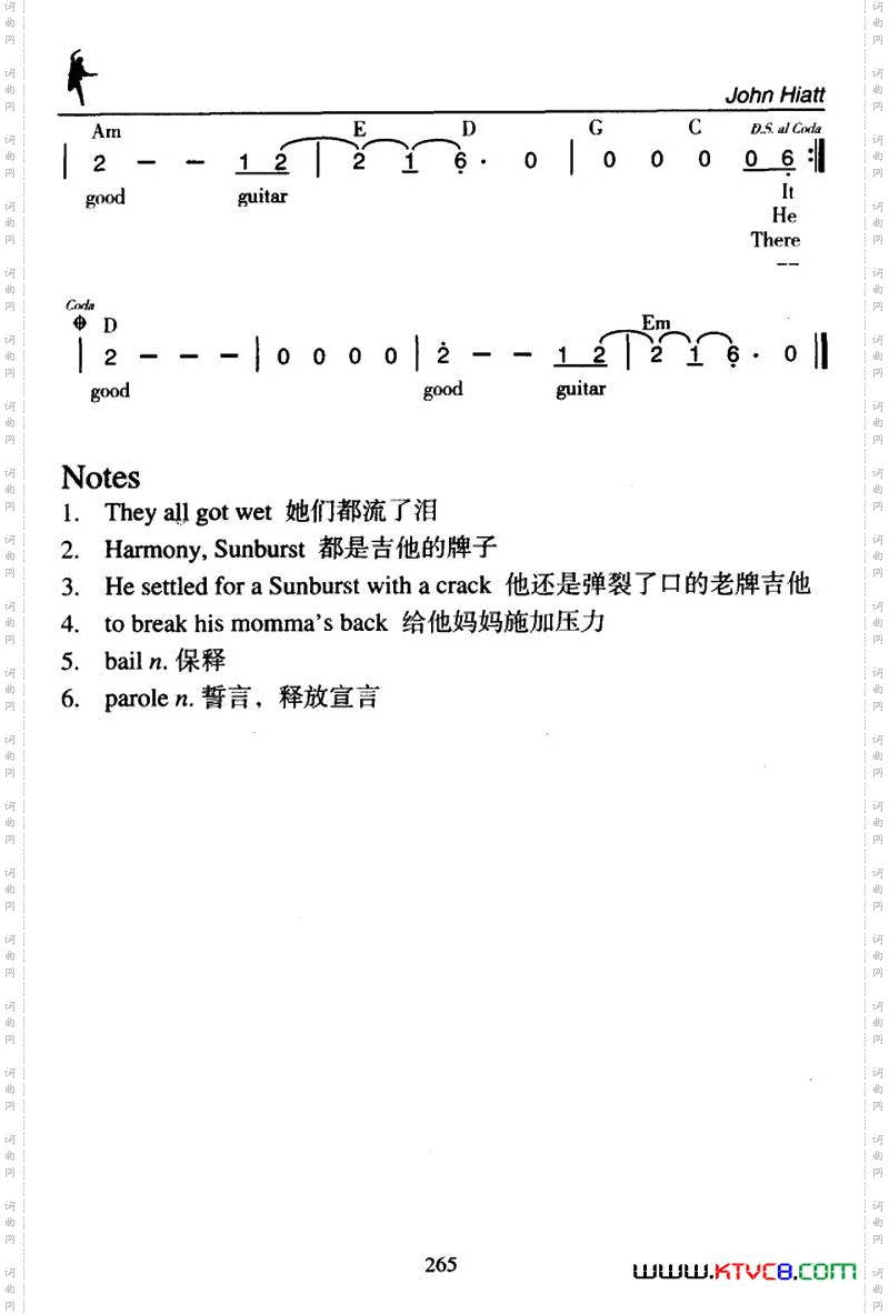 PerfectlyGoodGuitar完美无比的吉他_Perfectly Good Guitar完美无比的吉他