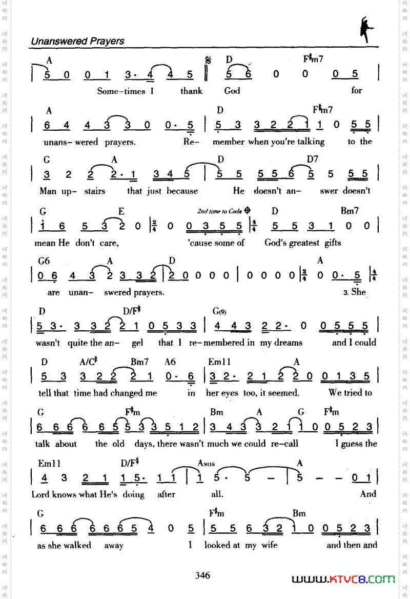 UnansweredPrayers无回馈的祈祷_Unanswered Prayers无回馈的祈祷