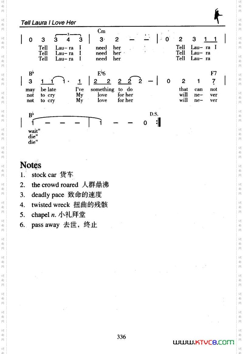 TellLauraILoveHer告诉劳拉我爱她_Tell Laura I Love Her告诉劳拉我爱她