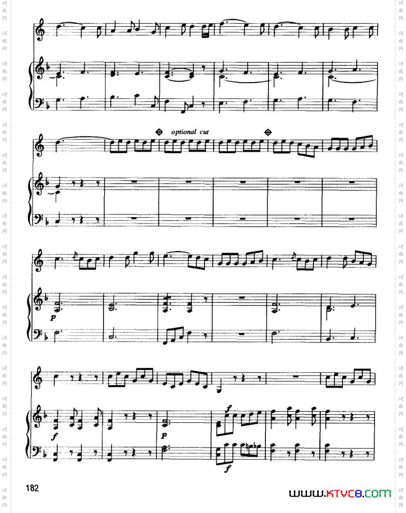 回旋曲圆号+钢琴伴奏