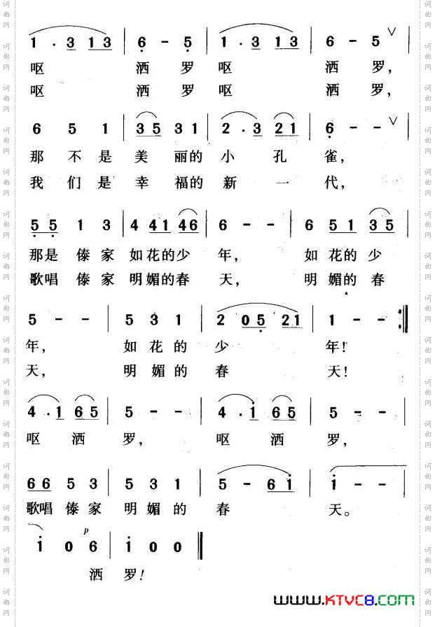 瑞丽江边的小孔雀