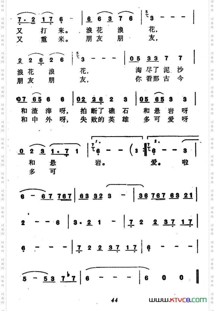 朋友,不要怕失败