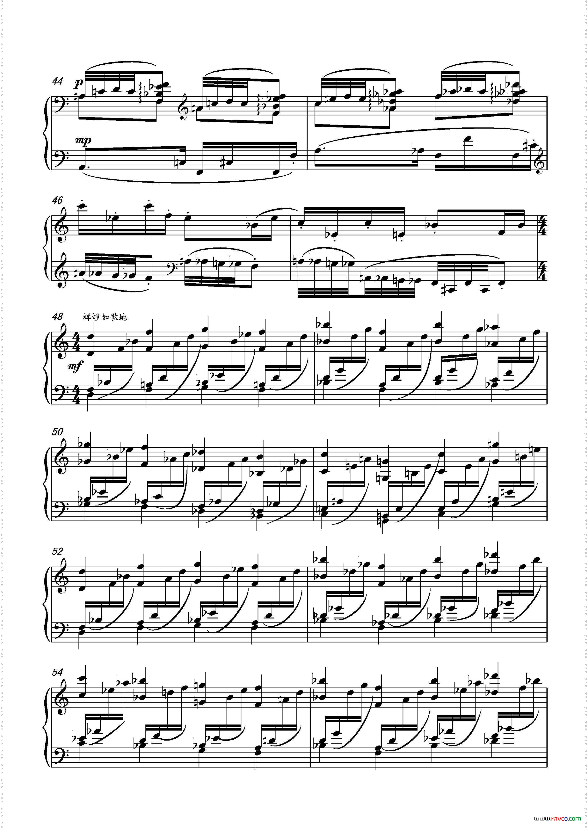 第十六钢琴奏鸣曲PianoSonataNo.16葛清作曲_第十六钢琴奏鸣曲Piano Sonata No.16葛清作曲