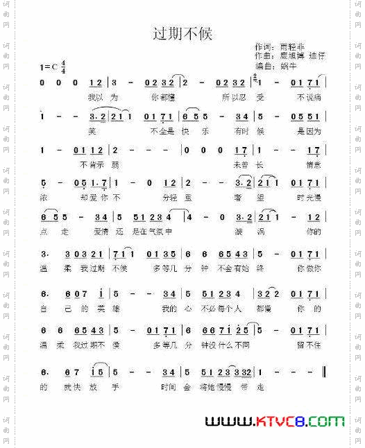 过期不候