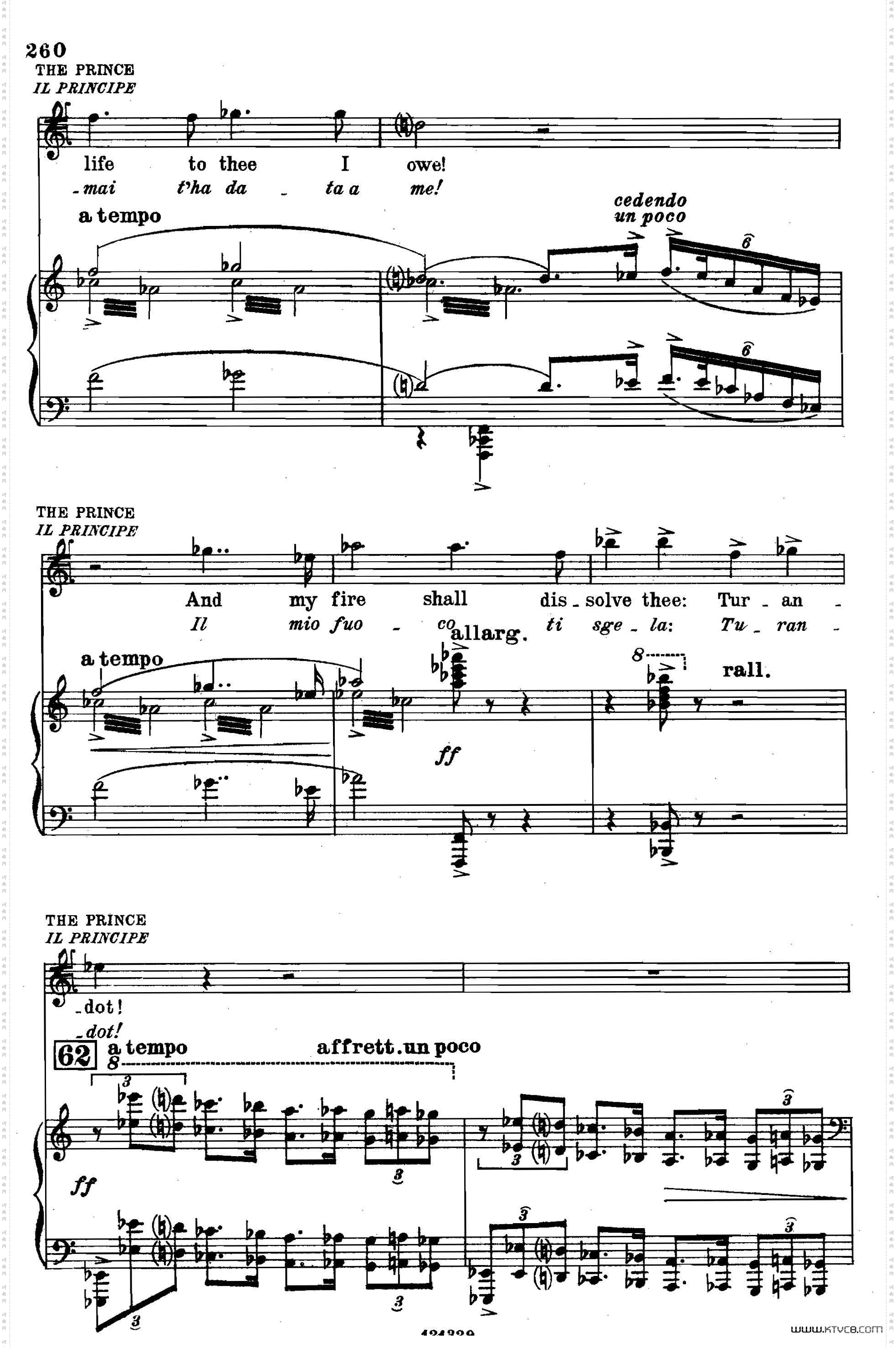 《图兰朵公主》三幕五场歌剧英意双语全谱钢琴伴奏谱P264——282_《图兰朵公主》三幕五场歌剧英意双语全谱钢琴伴奏谱 P264——282