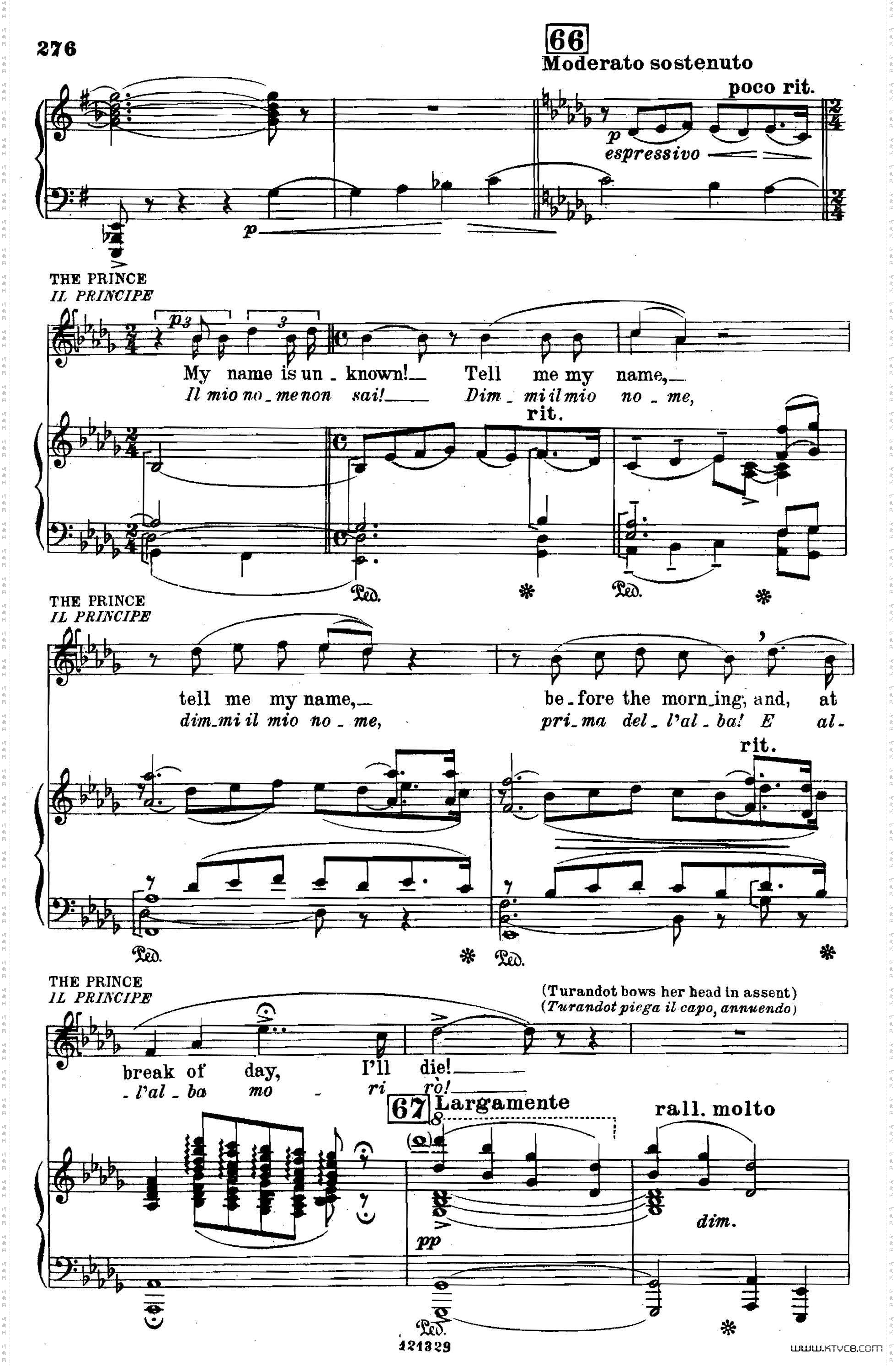 《图兰朵公主》三幕五场歌剧英意双语全谱钢琴伴奏谱P283——293_《图兰朵公主》三幕五场歌剧英意双语全谱钢琴伴奏谱 P283——293