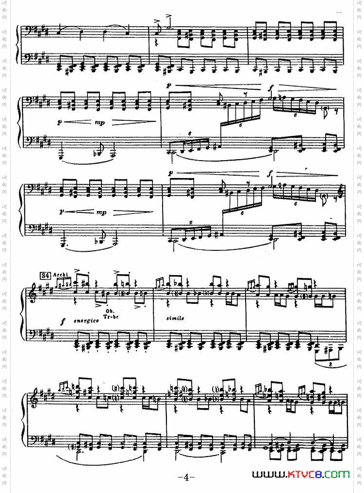 5.冰湖上的激战选自大合唱《亚历山大·涅夫斯基》、正谱