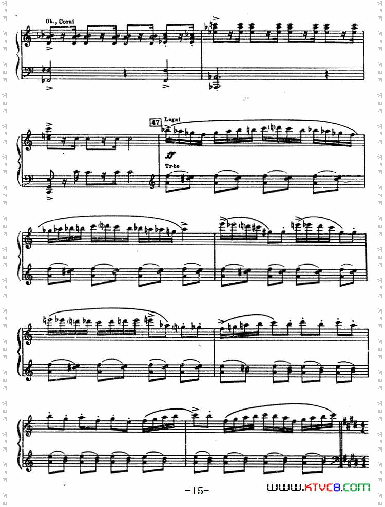 5.冰湖上的激战选自大合唱《亚历山大·涅夫斯基》、正谱