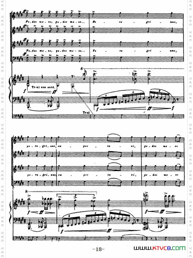 5.冰湖上的激战选自大合唱《亚历山大·涅夫斯基》、正谱