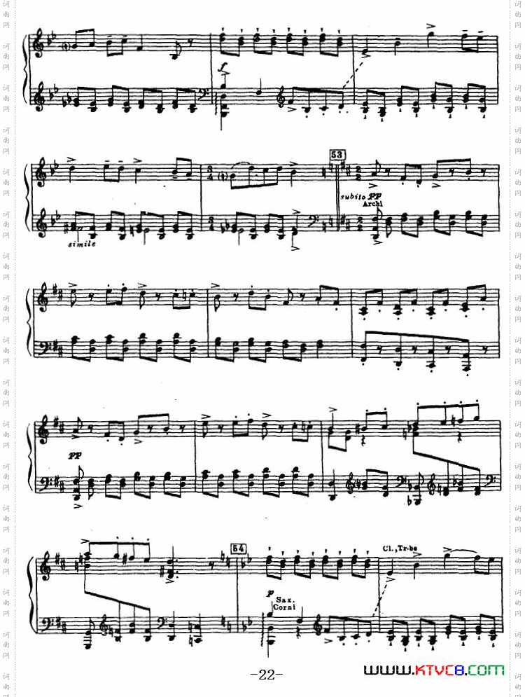 5.冰湖上的激战选自大合唱《亚历山大·涅夫斯基》、正谱