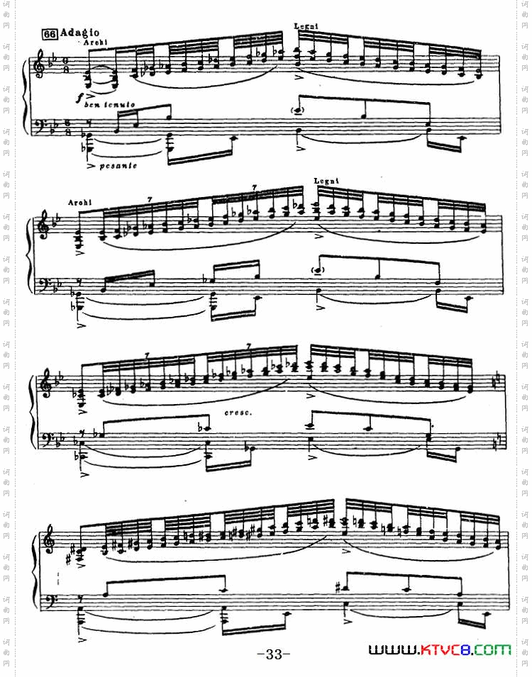 5.冰湖上的激战选自大合唱《亚历山大·涅夫斯基》、正谱