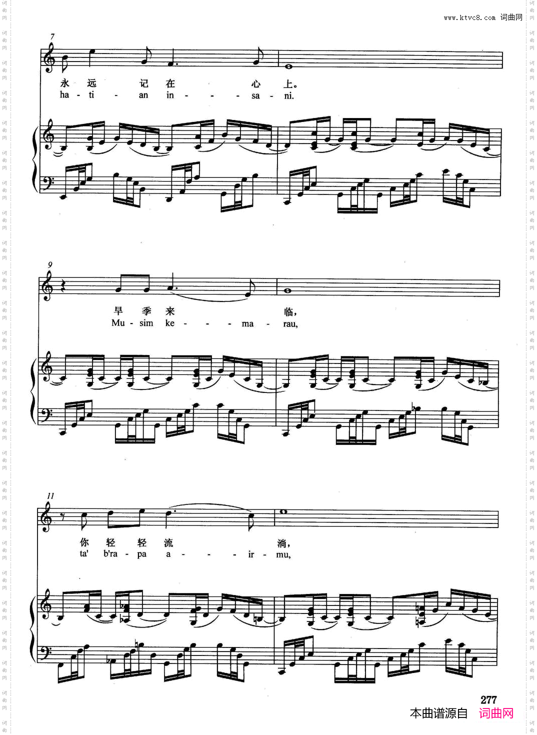 [印尼]梭罗河正谱