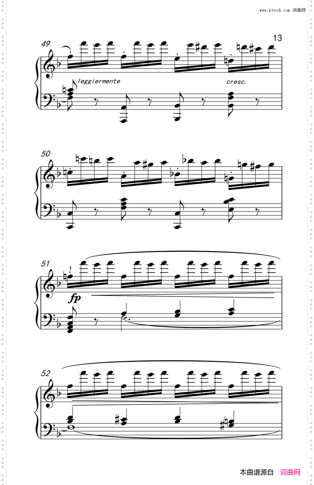 第七级2.练习曲中央音乐学院钢琴业余考级教程7-9级_第七级2.练习曲中央音乐学院 钢琴业余考级教程 7-9级