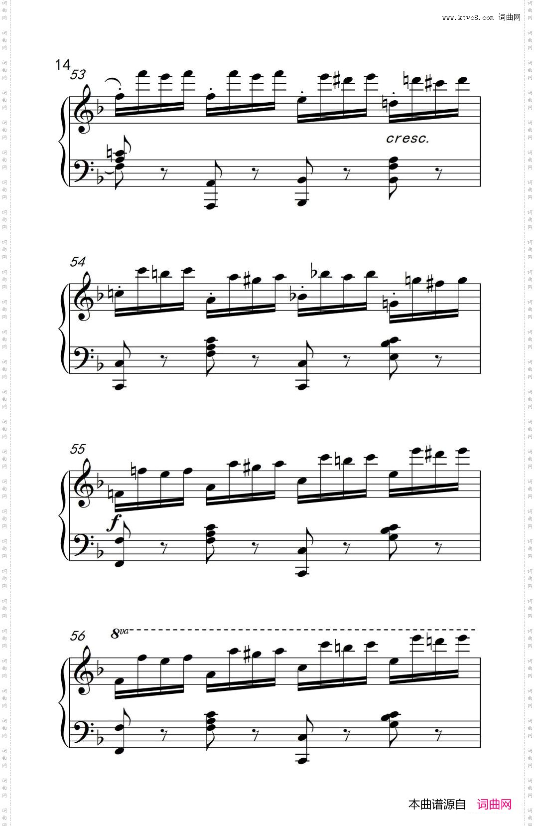 第七级2.练习曲中央音乐学院钢琴业余考级教程7-9级_第七级2.练习曲中央音乐学院 钢琴业余考级教程 7-9级