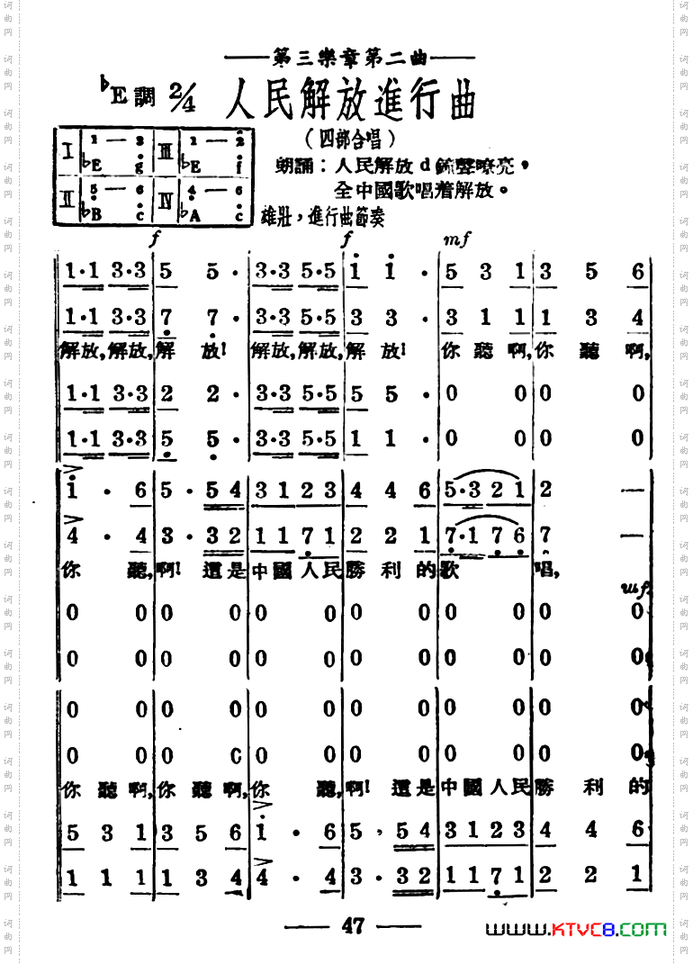 人民解放进行曲
