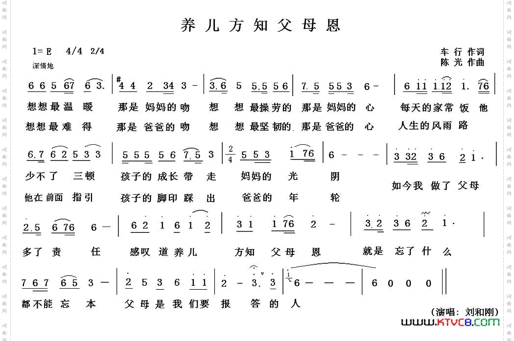 养儿方知父母恩