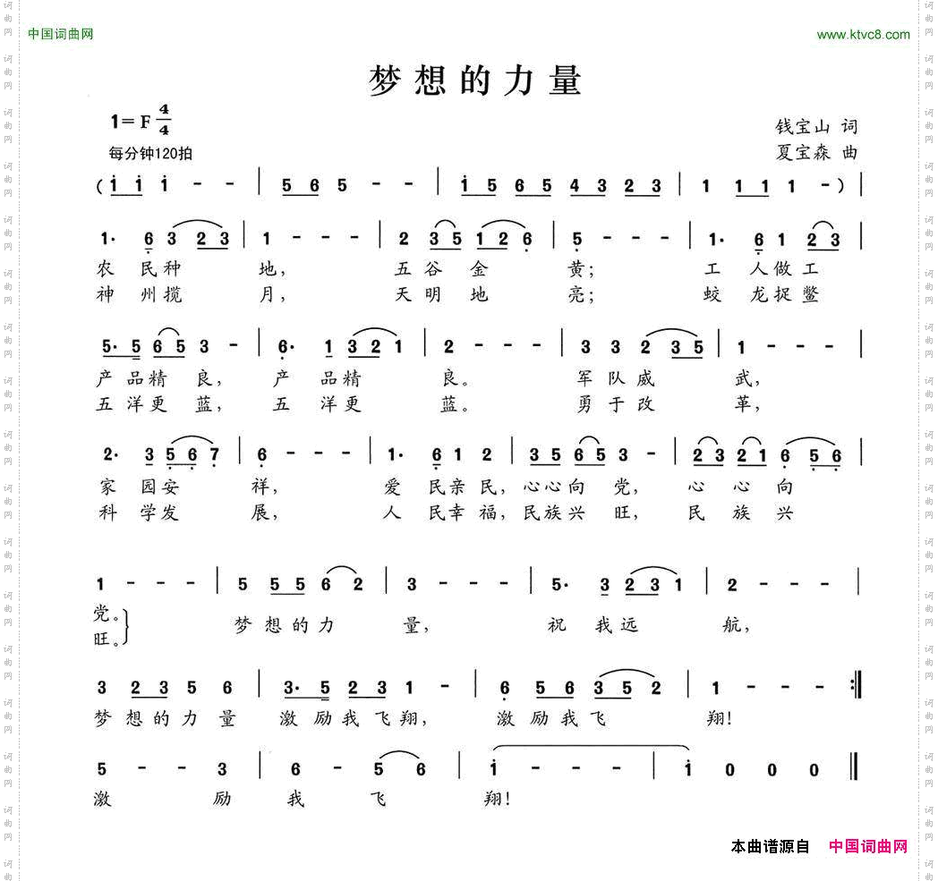 梦想的力量