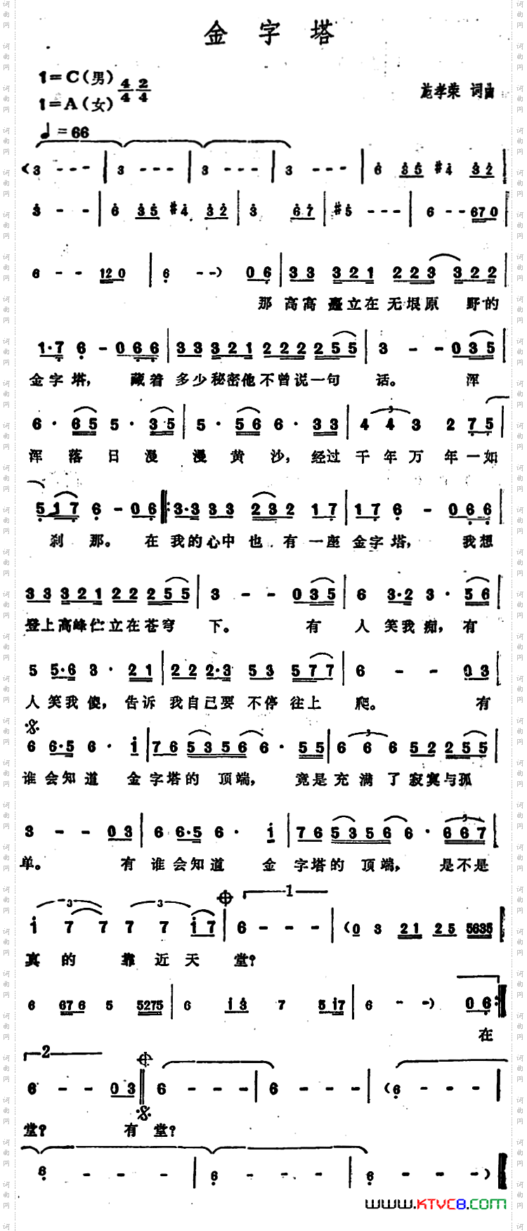 金字塔