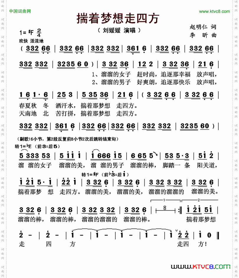 揣着梦想走四方