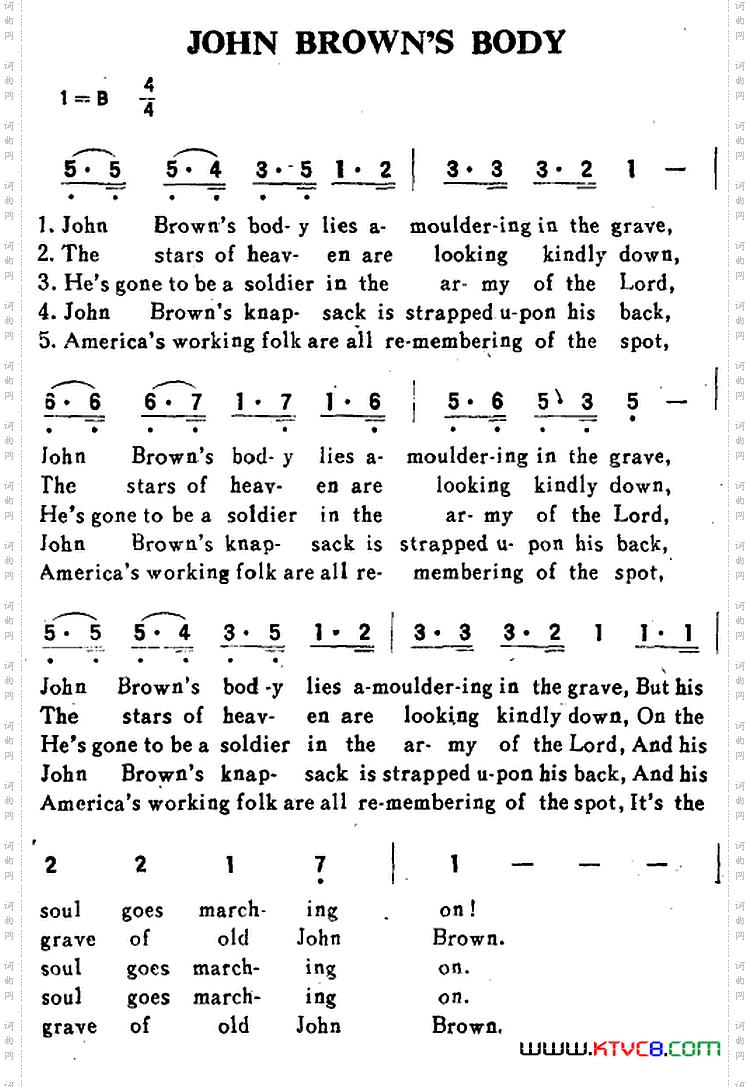 [美]JOHNBROWN’SBODY约翰·布朗的遗体_[美]JOHN BROWN’S BODY约翰·布朗的遗体