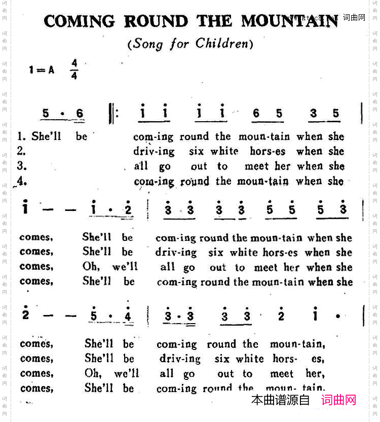 COMINGROUDTHEMOUNTAIN当她来得的时候_COMING ROUD THE MOUNTAIN当她来得的时候