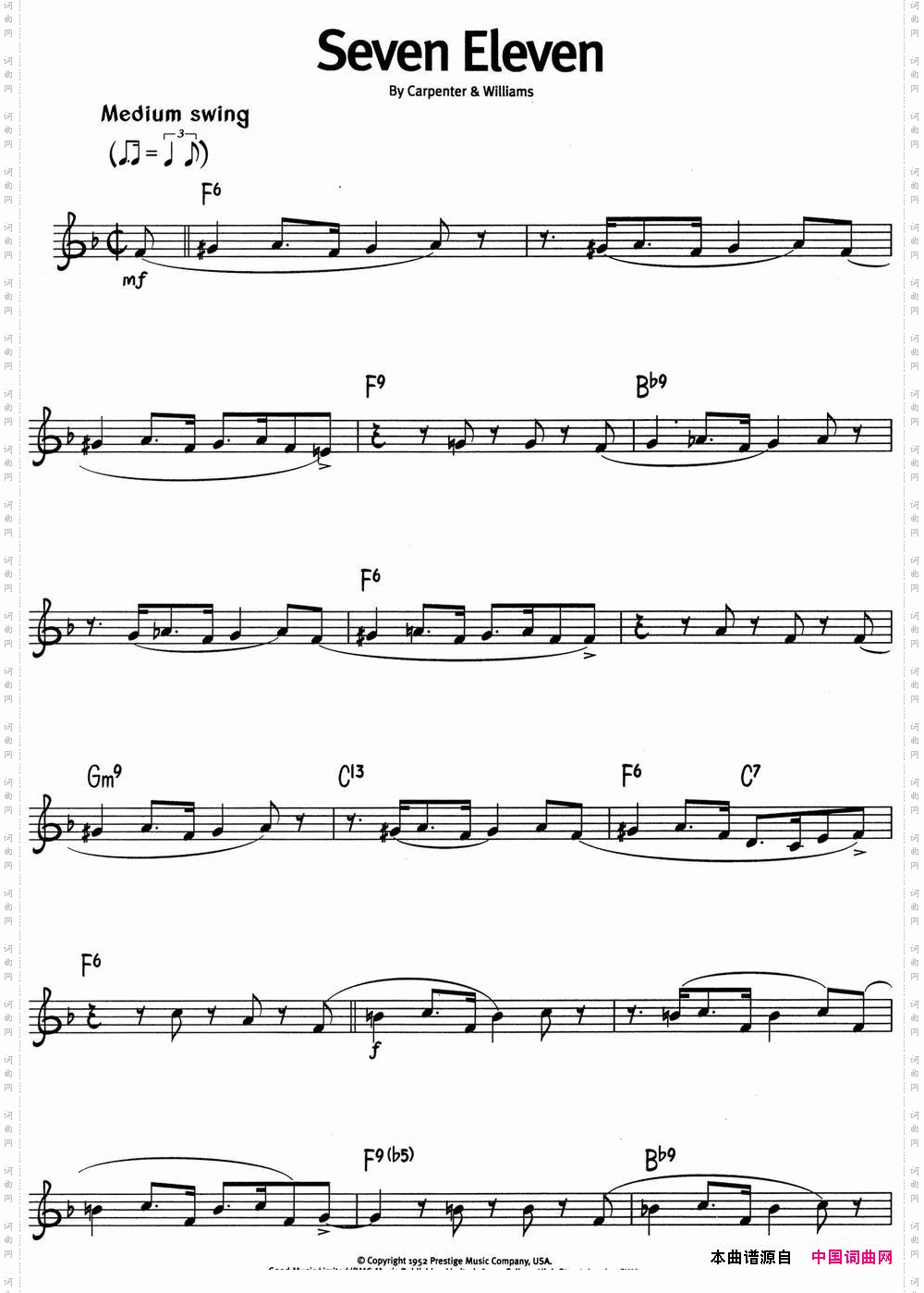 蓝调音乐:SevenEleven