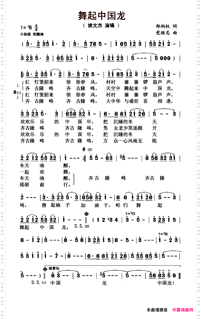舞起中国龙