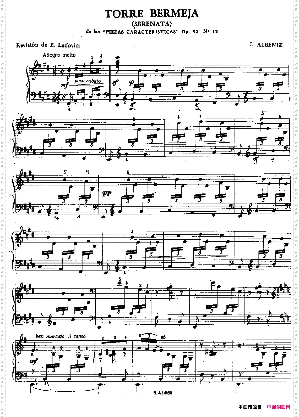 DouzePiecesCaracteristiques12首个性小品Op.92No.12_DouzePieces Caracteristiques12首个性小品 Op.92 No.12