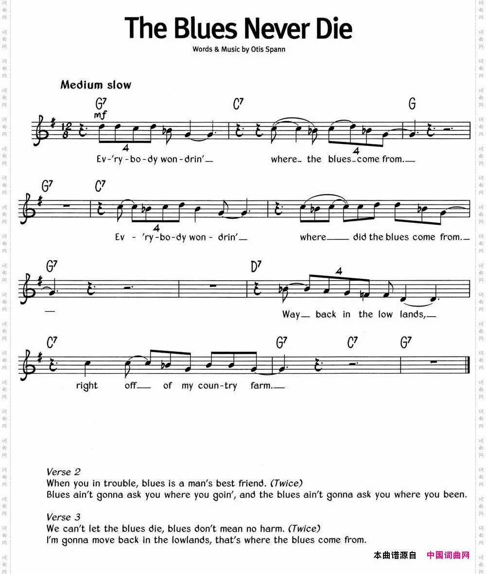 蓝调音乐：TheBluesNeverDie