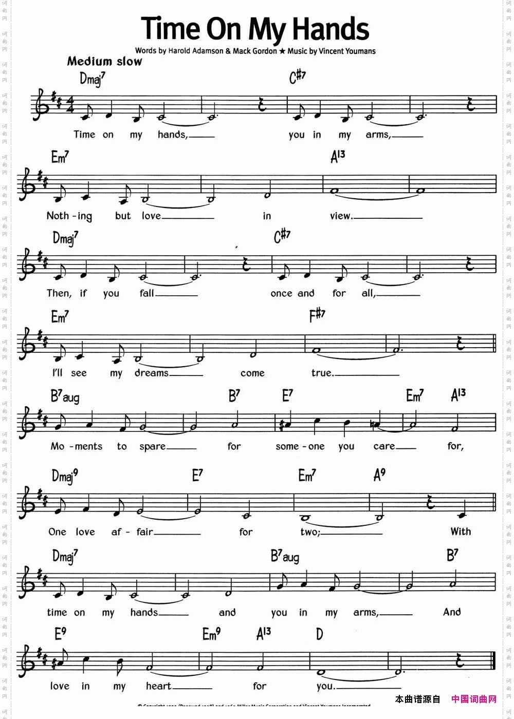 蓝调音乐：TimeOnMyHands