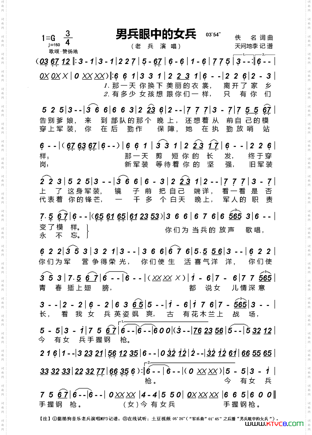 男兵眼中的女兵