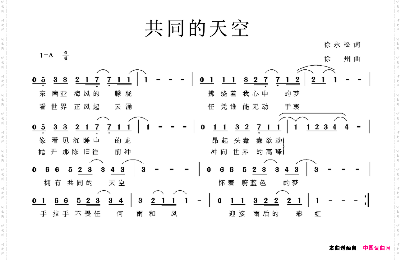 共同的天空
