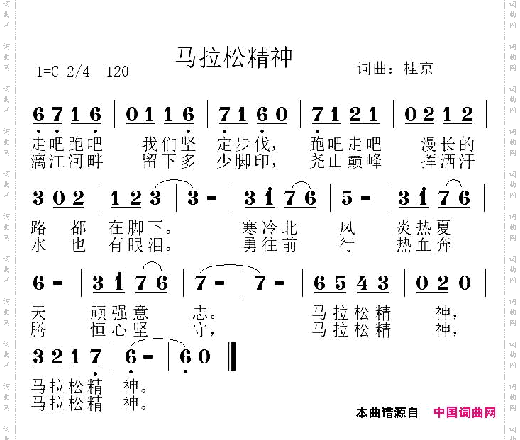 马拉松精神