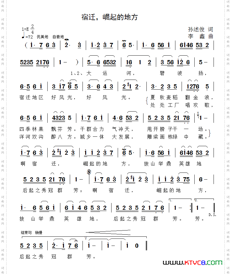 宿迁,崛起的地方