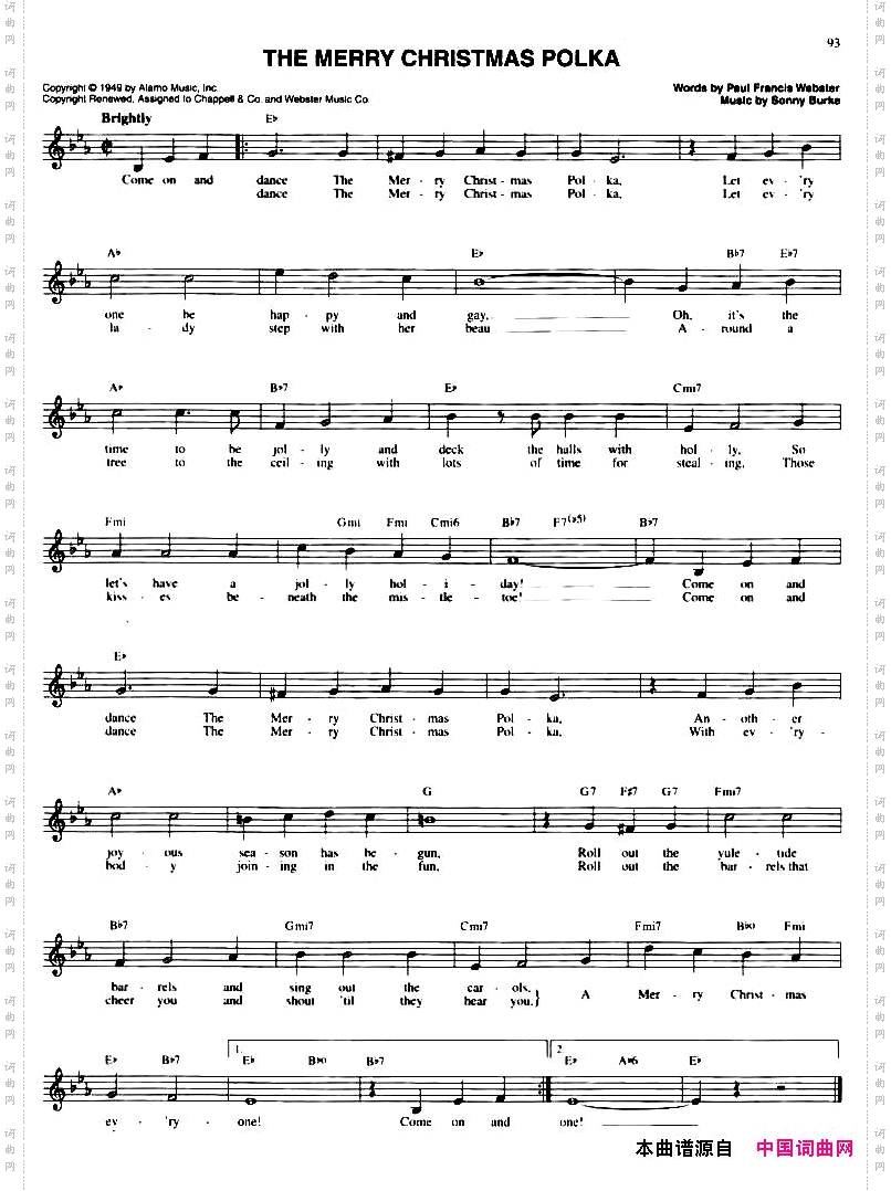 THEMERRYCHRISTAMSPOLKA