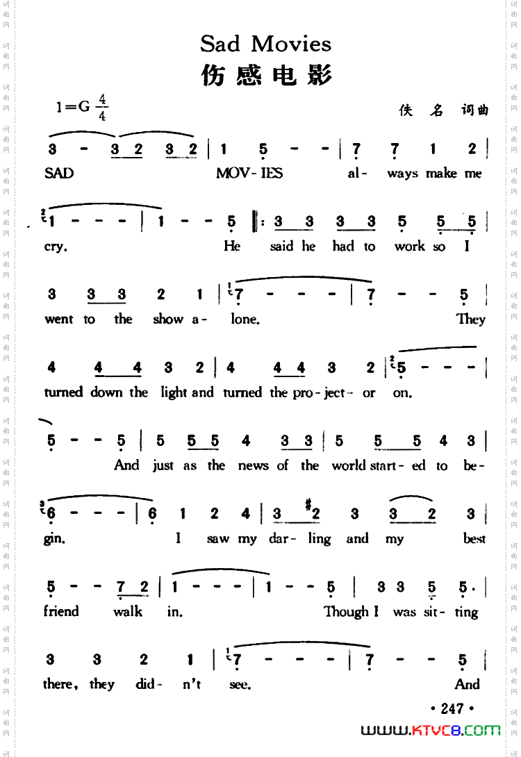 SadMovies伤感电影_Sad Movies伤感电影