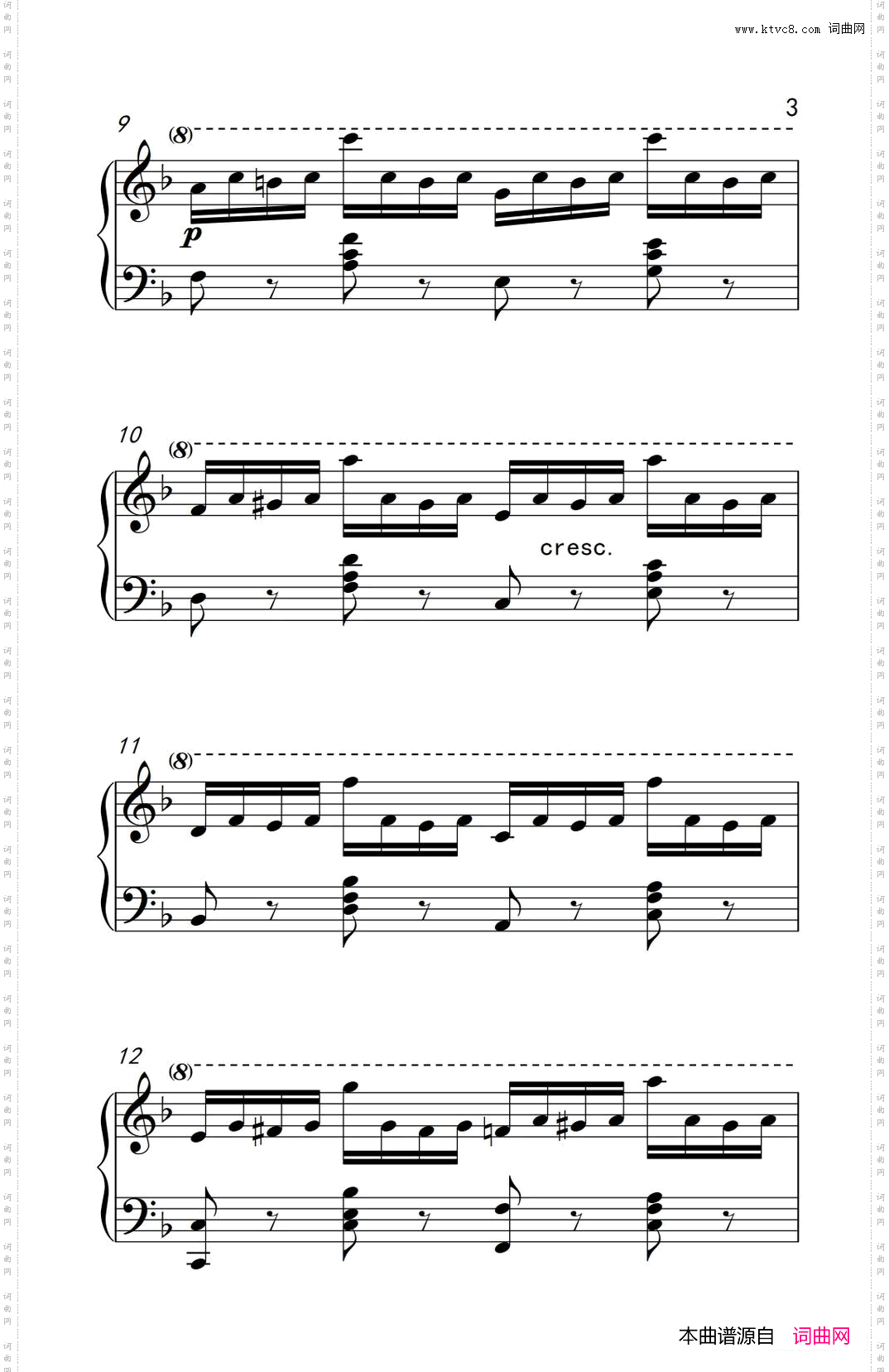 第七级2.练习曲中央音乐学院钢琴业余考级教程7-9级_第七级2.练习曲中央音乐学院 钢琴业余考级教程 7-9级