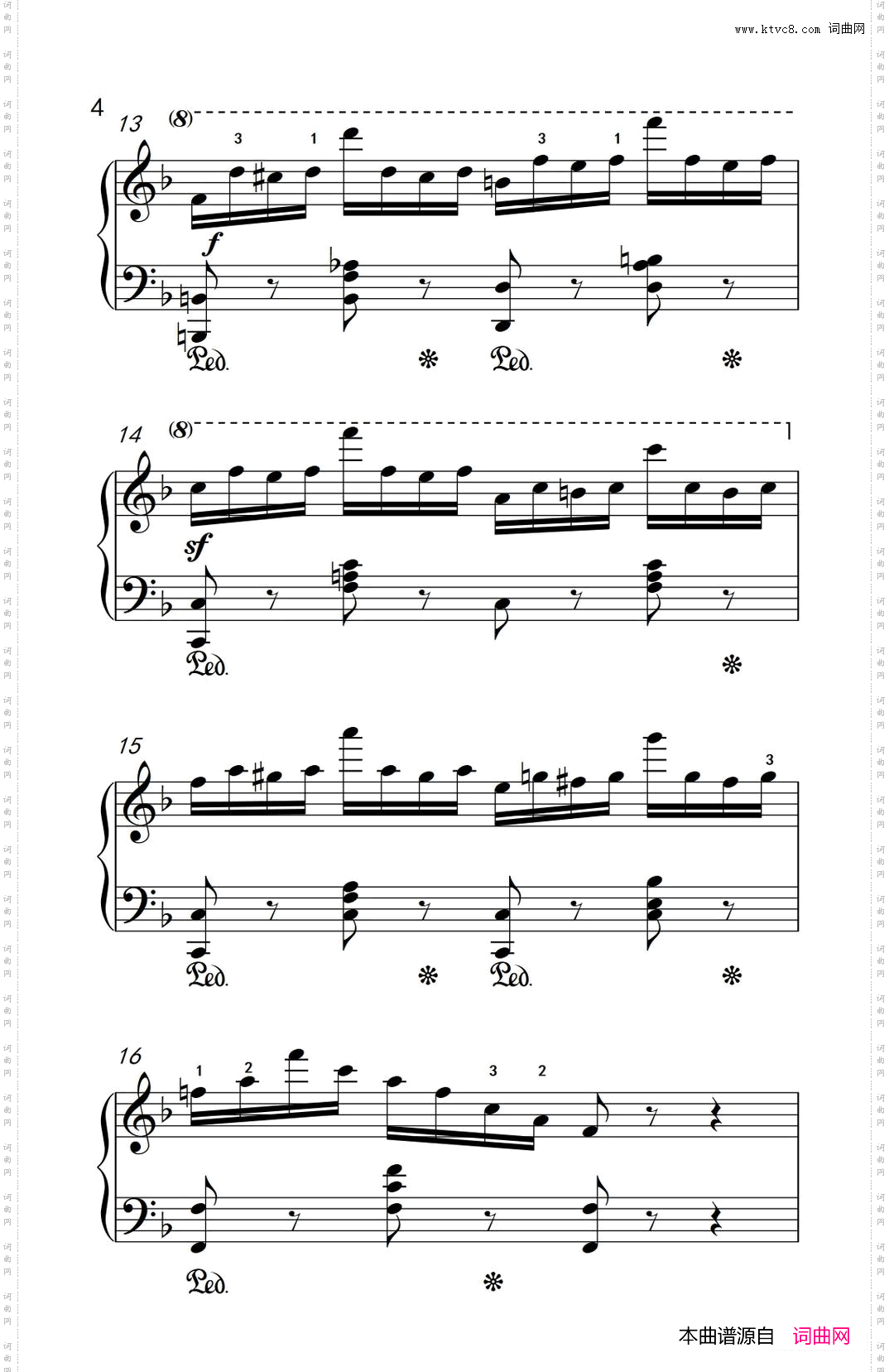 第七级2.练习曲中央音乐学院钢琴业余考级教程7-9级_第七级2.练习曲中央音乐学院 钢琴业余考级教程 7-9级