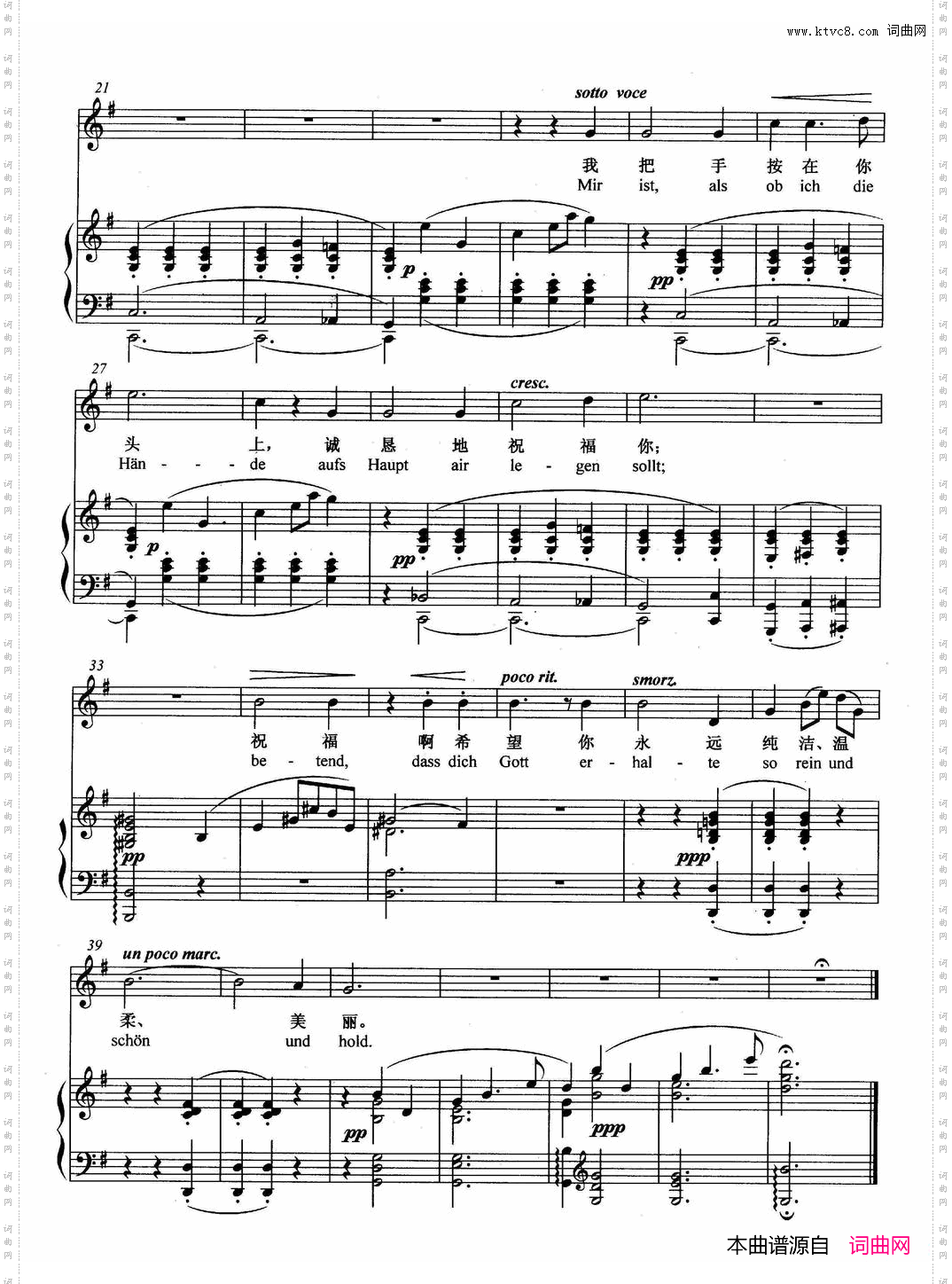 [匈]你好像一朵鲜花正谱