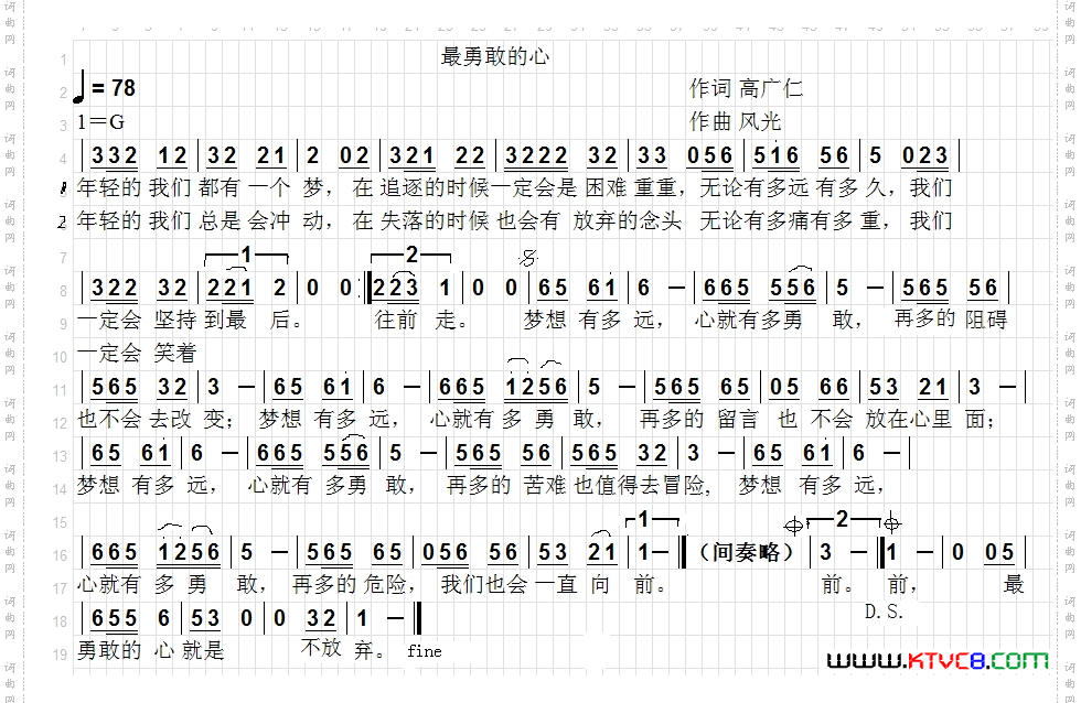 最勇敢的心