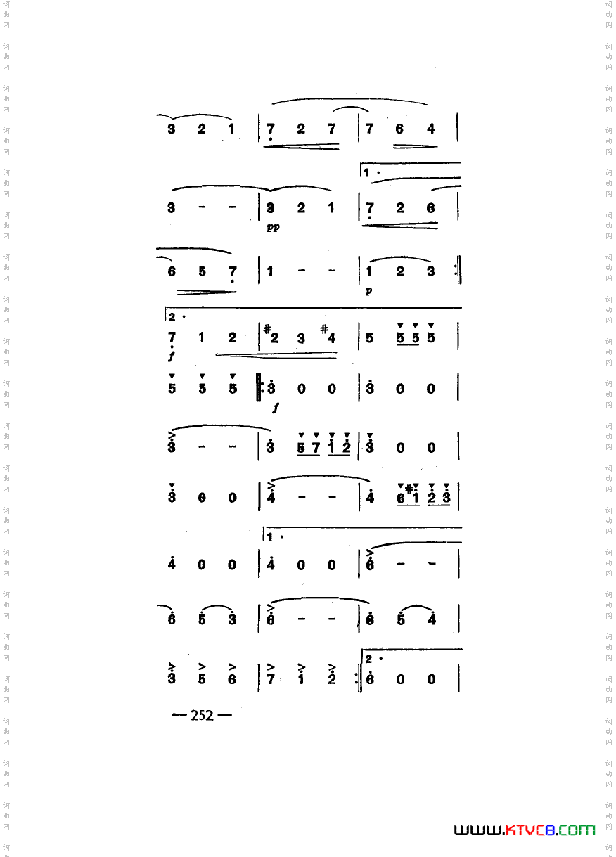 世界著名圆舞曲六首主旋律